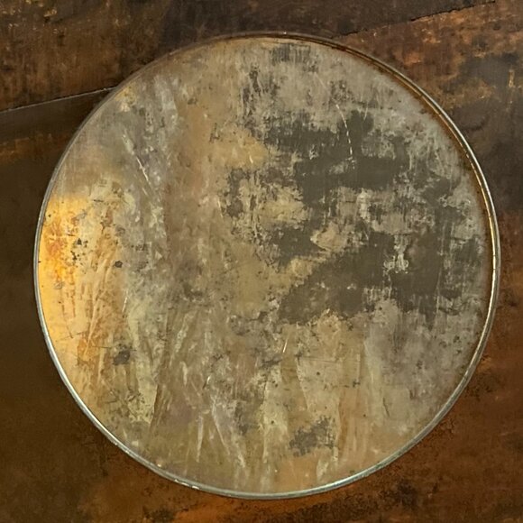 Vintage Becker's Pretzel Bakeries Tin Snack Can, 4.5 lbs. - Picture 5 of 7